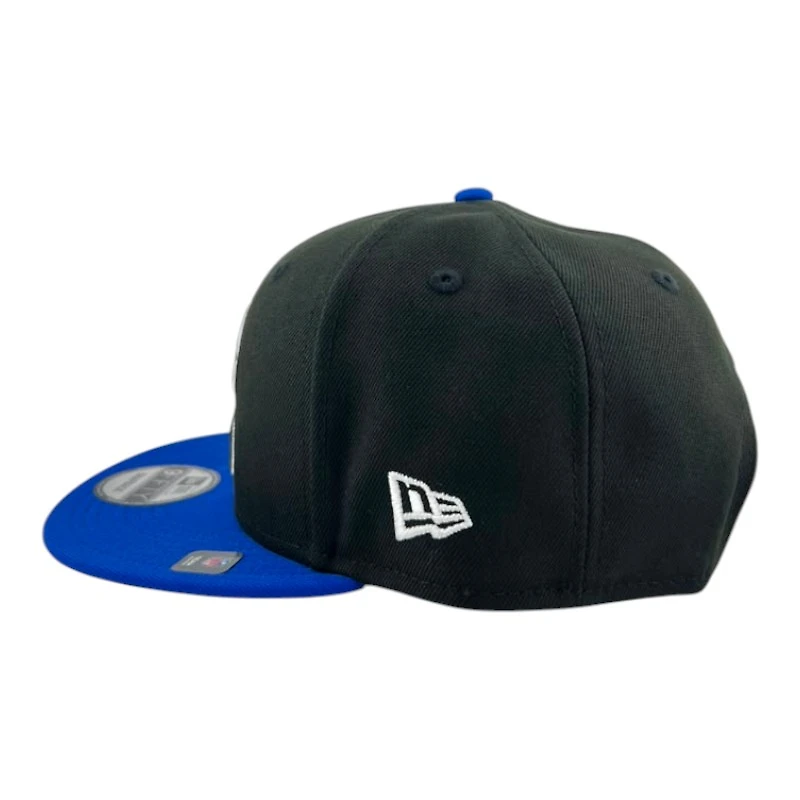 Los Angeles Rams Black and Royal Blue GameDay New Era 9FIFTY Snapback Hat