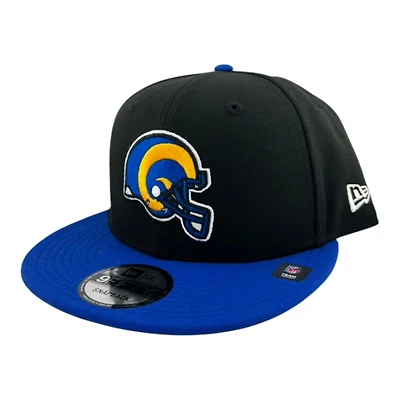 Los Angeles Rams Black and Royal Blue GameDay New Era 9FIFTY Snapback Hat