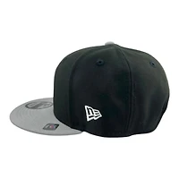 Las Vegas Raiders Black and Gray GameDay New Era 9FIFTY Snapback Hat