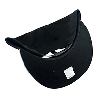 Las Vegas Raiders Black and Gray GameDay New Era 9FIFTY Snapback Hat