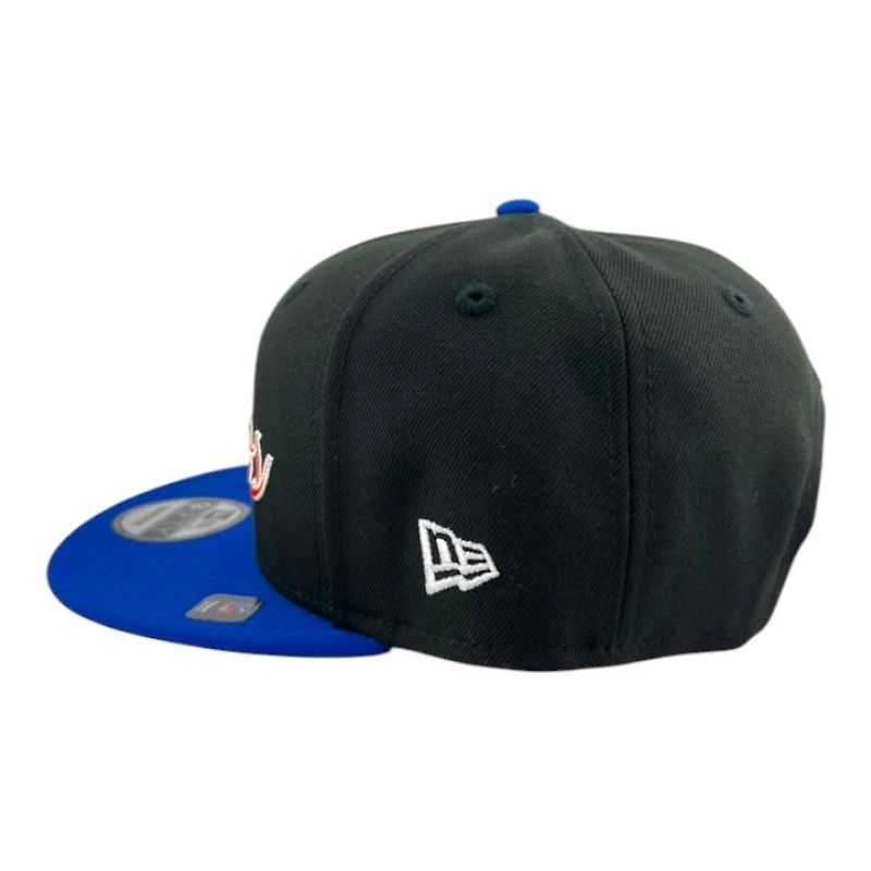 Denver Broncos Black and Royal Blue GameDay New Era 9FIFTY Snapback Hat