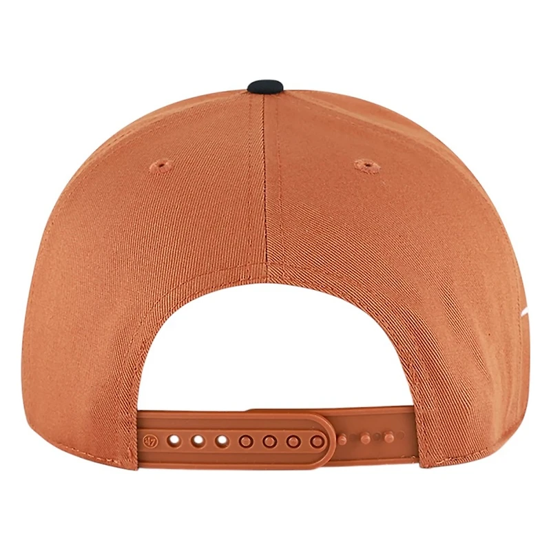 Texas Longhorns Burnt Orange Mascot Mania '47 Hitch Snapback Hat