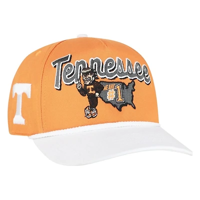 Tennessee Volunteers Orange Mascot Mania '47 Hitch Snapback Hat