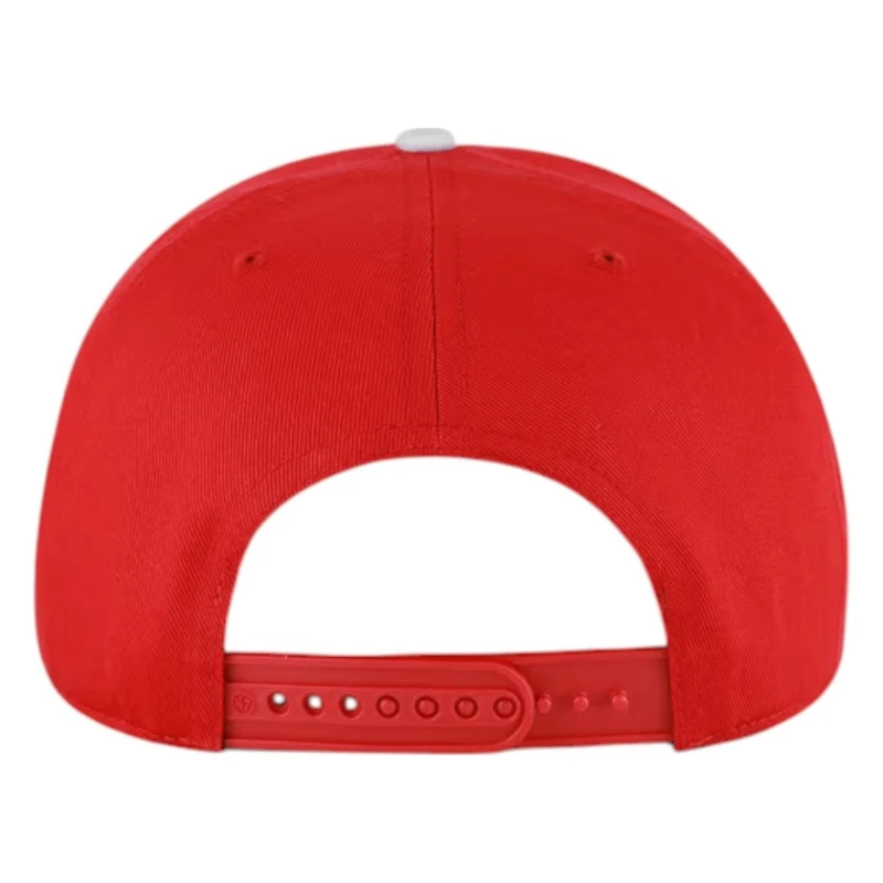 Ohio State Buckeyes Red Mascot Mania '47 Hitch Snapback Hat