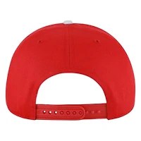 Ohio State Buckeyes Red Mascot Mania '47 Hitch Snapback Hat