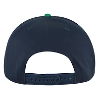 Notre Dame Fighting Irish Navy Mascot Mania '47 Hitch Snapback Hat