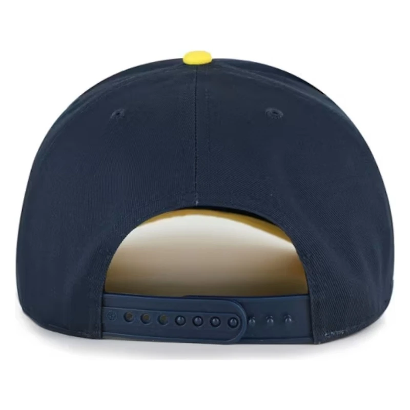 Michigan Wolverines Navy Mascot Mania '47 Hitch Snapback Hat