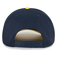 Michigan Wolverines Navy Mascot Mania '47 Hitch Snapback Hat