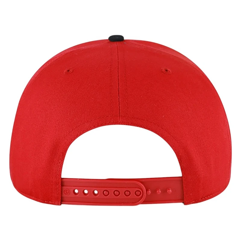 Georgia Bulldogs Red Mascot Mania '47 Hitch Snapback Hat