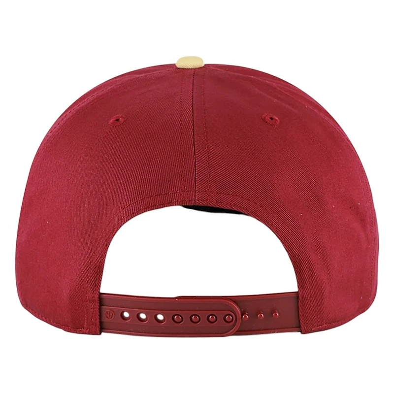Florida State Seminoles Maroon Mascot Mania '47 Hitch Snapback Hat