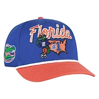 Florida Gators Royal Blue Mascot Mania '47 Hitch Snapback Hat