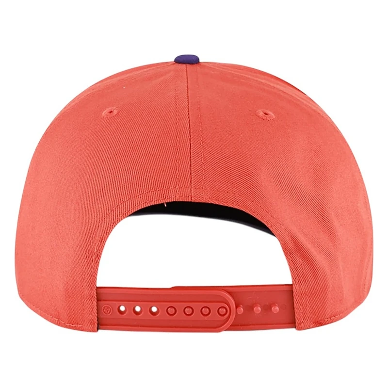 Clemson Tigers Orange Mascot Mania '47 Hitch Snapback Hat