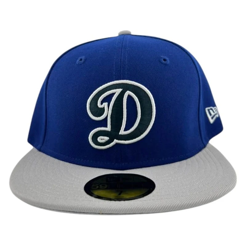Los Angeles Dodgers Royal Blue and Gray Road Alternate New Era 59FIFTY Fitted Hat