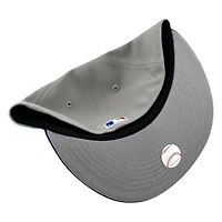Los Angeles Dodgers Gray and Royal Blue Road New Era 59FIFTY Fitted Hat