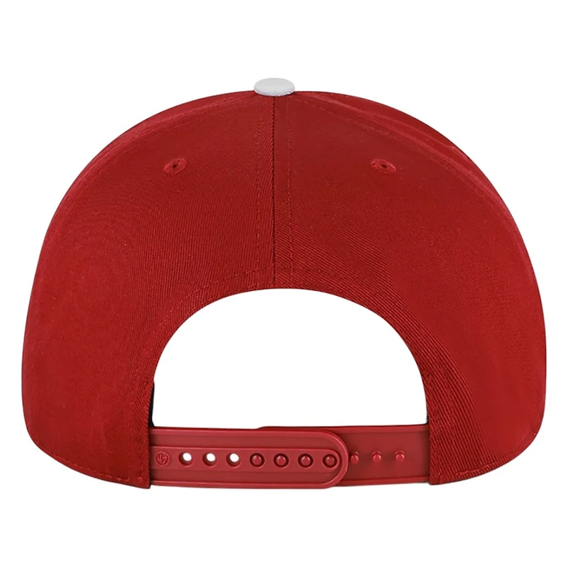 Alabama Crimson Tide Crimson Mascot Mania '47 Hitch Snapback Hat