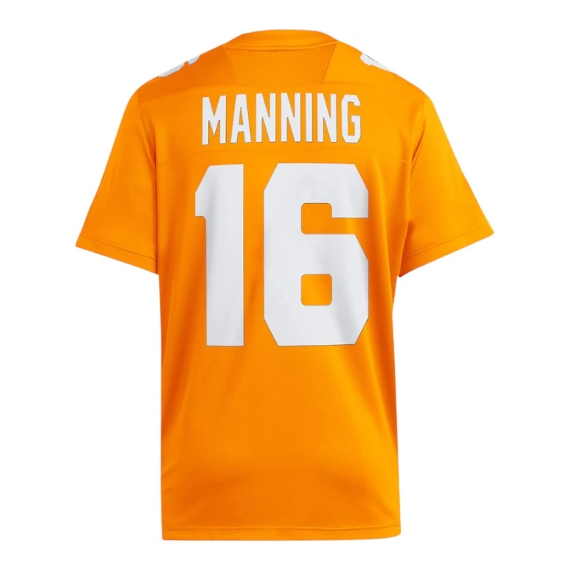 Tennessee Volunteers Peyton Manning Orange adidas NCAA Home Premier Jersey