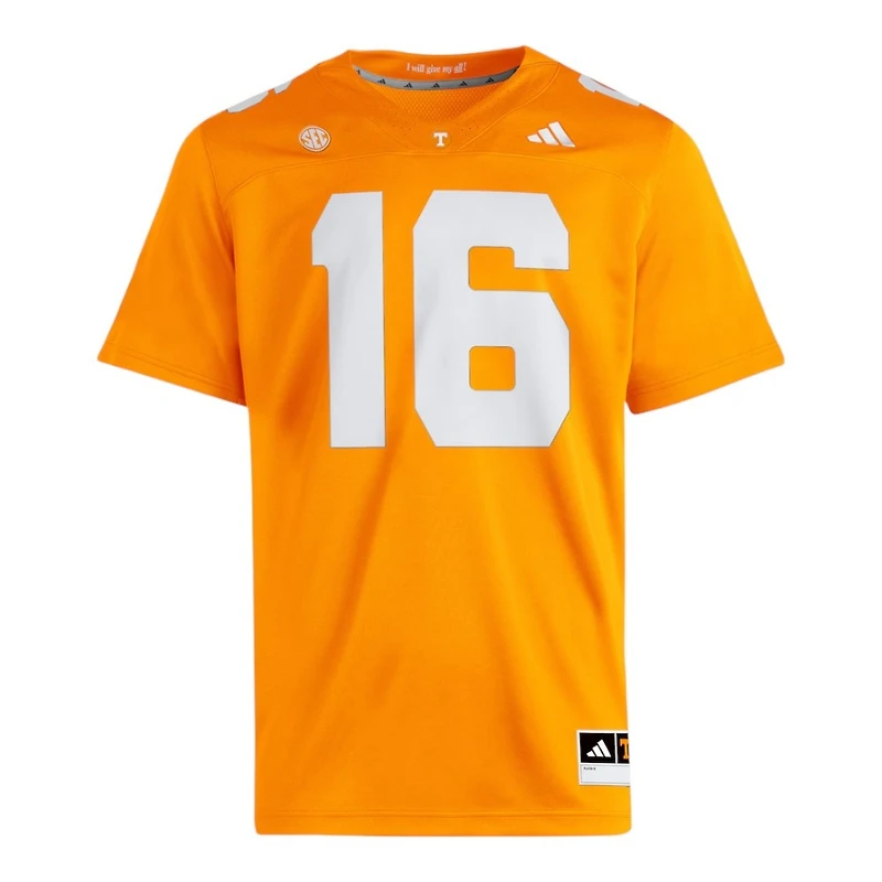 Tennessee Volunteers Peyton Manning Orange adidas NCAA Home Premier Jersey