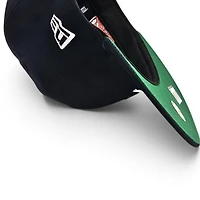Detroit Tigers Navy Leon the Lab Stadium Patch Green UV New Era 59FIFTY Fitted Hat