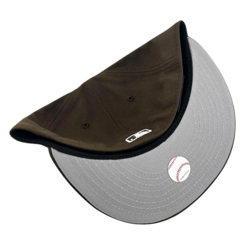 San Diego Padres Brown Cloud Collection New Era 59FIFTY Fitted Hat
