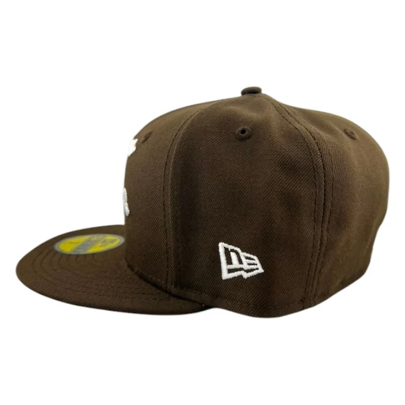 San Diego Padres Brown Cloud Collection New Era 59FIFTY Fitted Hat