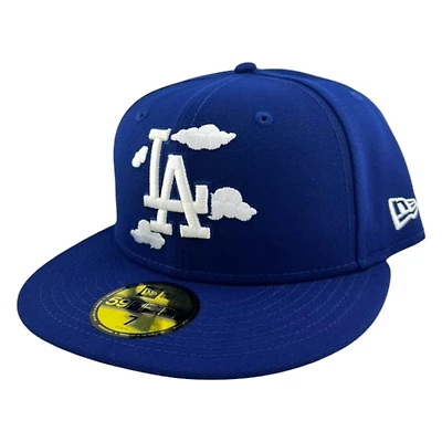 Los Angeles Dodgers Royal Blue Cloud Collection New Era 59FIFTY Fitted Hat