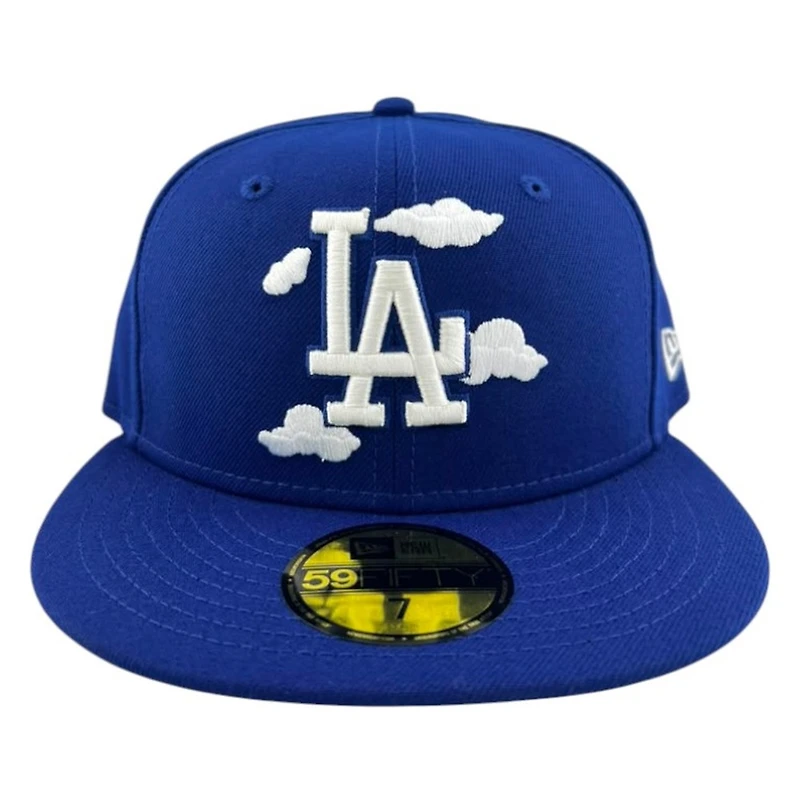Los Angeles Dodgers Royal Blue Cloud Collection New Era 59FIFTY Fitted Hat