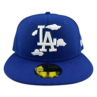 Los Angeles Dodgers Royal Blue Cloud Collection New Era 59FIFTY Fitted Hat