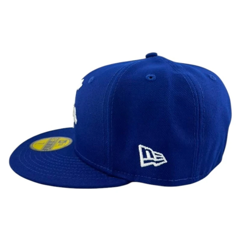 Los Angeles Dodgers Royal Blue Cloud Collection New Era 59FIFTY Fitted Hat