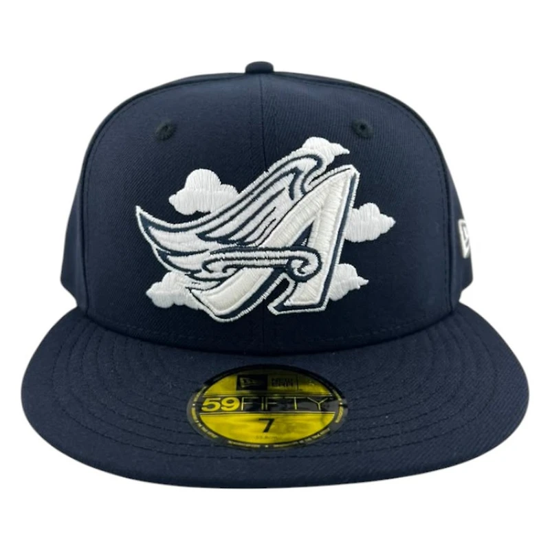 Los Angeles Angels Navy Cloud Collection New Era 59FIFTY Fitted Hat