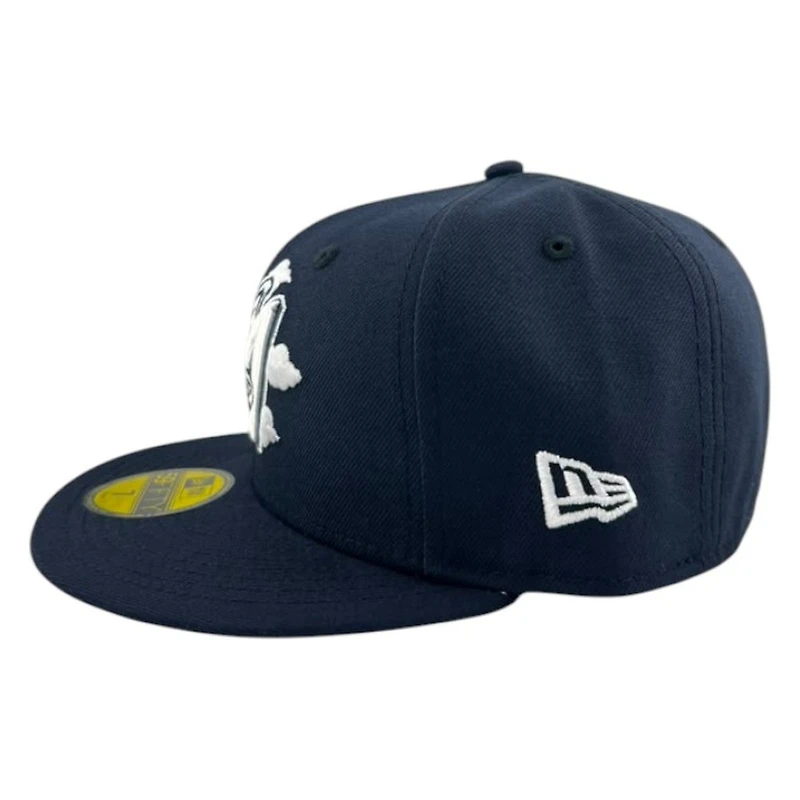 Los Angeles Angels Navy Cloud Collection New Era 59FIFTY Fitted Hat