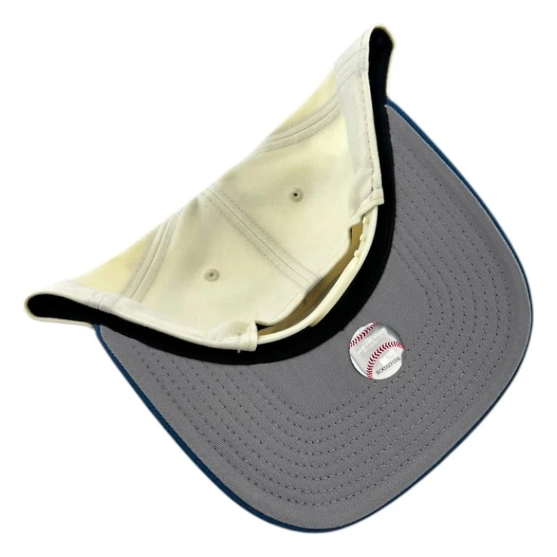Los Angeles Dodgers Chrome and Blue Summer of Chrome New Era 9FIFTY A-Frame Hat