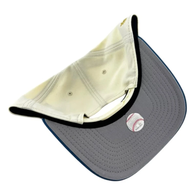 Los Angeles Dodgers Chrome and Blue City Connect Summer of Chrome New Era 9FIFTY A-Frame Hat