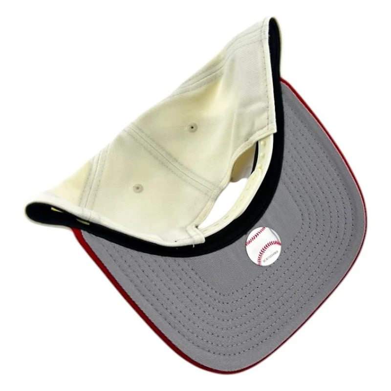 Los Angeles Angels Chrome and Red Arch Summer of Chrome New Era 9FIFTY A-Frame Hat