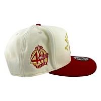 Los Angeles Angels Chrome and Red Arch Summer of Chrome New Era 9FIFTY A-Frame Hat