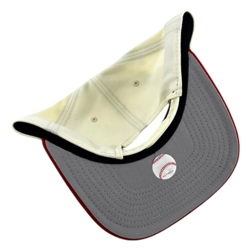 Los Angeles Angels Chrome and Red Summer of Chrome New Era 9FIFTY A-Frame Hat