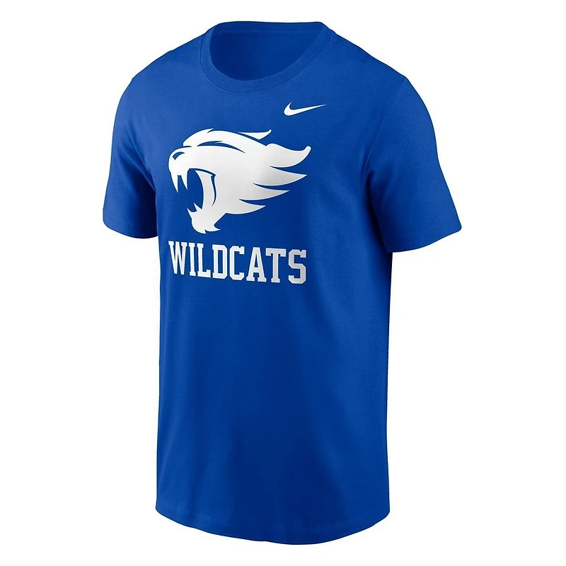 Kentucky Wildcats Blue Primetime Legend Alternate Logo Nike T-Shirt