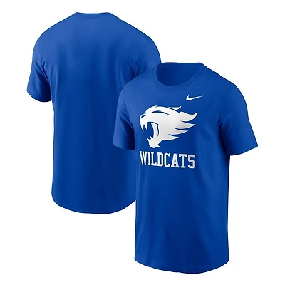 Kentucky Wildcats Blue Primetime Legend Alternate Logo Nike T-Shirt