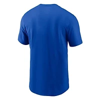Kentucky Wildcats Blue Primetime Legend Alternate Logo Nike T-Shirt