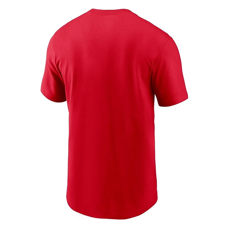Georgia Bulldogs Red Primetime Legend Alternate Logo Nike T-Shirt