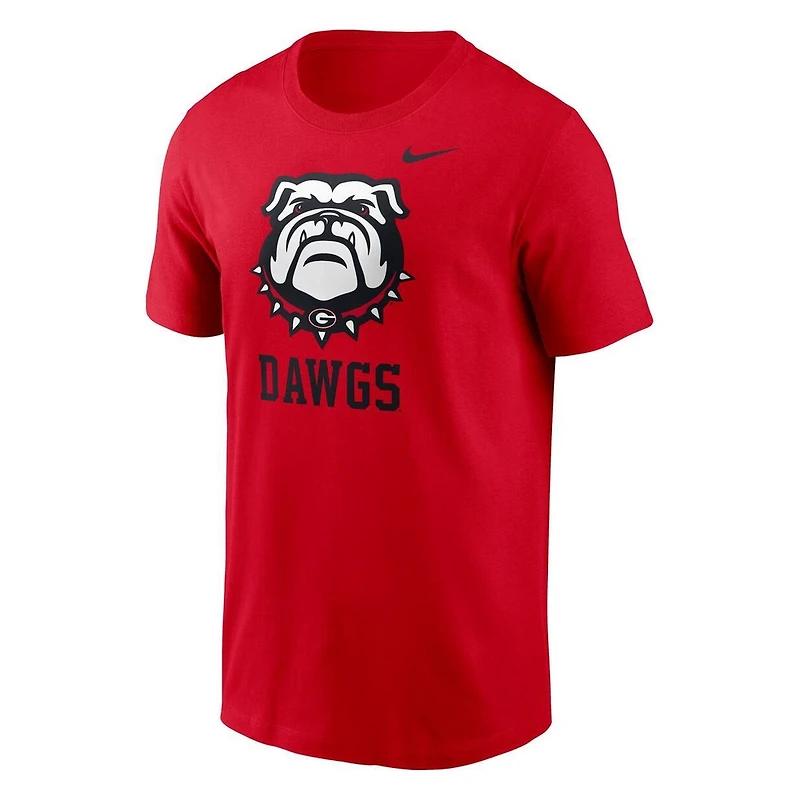 Georgia Bulldogs Red Primetime Legend Alternate Logo Nike T-Shirt