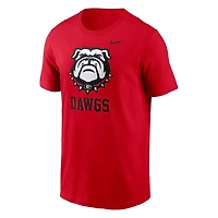 Georgia Bulldogs Red Primetime Legend Alternate Logo Nike T-Shirt