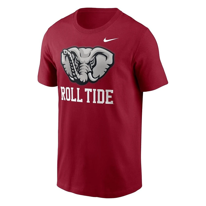 Alabama Crimson Tide Primetime Logo Nike T-Shirt