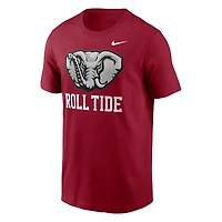 Alabama Crimson Tide Primetime Logo Nike T-Shirt
