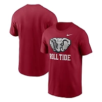 Alabama Crimson Tide Primetime Logo Nike T-Shirt