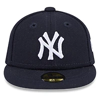 New York Yankees Navy Mini Authentic Collection New Era 59FIFTY Fitted Hat