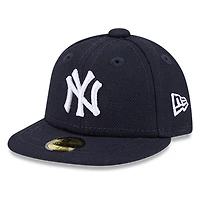 New York Yankees Navy Mini Authentic Collection New Era 59FIFTY Fitted Hat