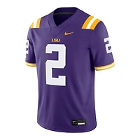 LSU Tigers Justin Jefferson Purple NCAA Nike Game Jersey