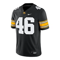 Iowa Hawkeyes George Kittle Black NCAA Nike Game Jersey