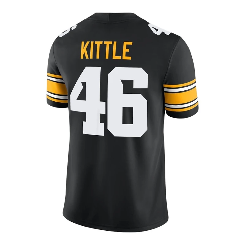 Iowa Hawkeyes George Kittle Black NCAA Nike Game Jersey