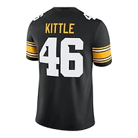 Iowa Hawkeyes George Kittle Black NCAA Nike Game Jersey